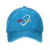 Summer Bocchi The Rock Baseball Cap Sun Japan Breathable Design Washed Trucker Hat Unisex Vintage Running Hippie Baseball Caps