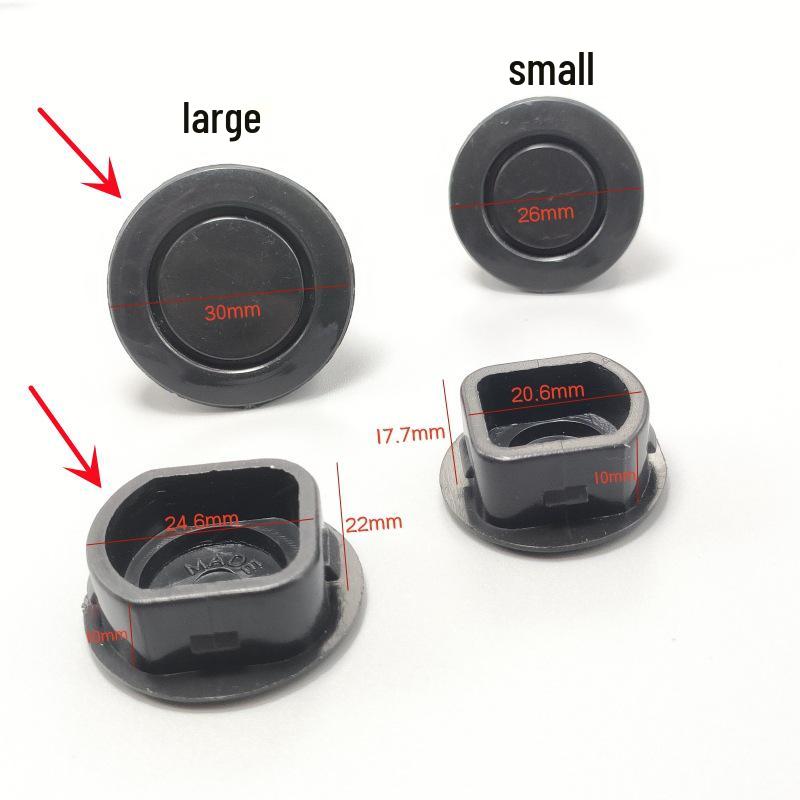 Senzor Radar Bară Față Capac Decorativ Dop Găură