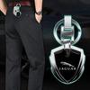 3D Metall Auto Styling Schlüsselanhänger Schlüsselring Schlüsselhalter Styling für Jaguar XF XE XJ XJ8 X351 F Pace X Type F Type Halskette Tijera Kleidung Schlüsselanhänger
