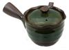 Hisamura Touki Green Banko Round Net Hanakago Oribe 7193 Teapot, 300ml, Ware, Teapot, Style,