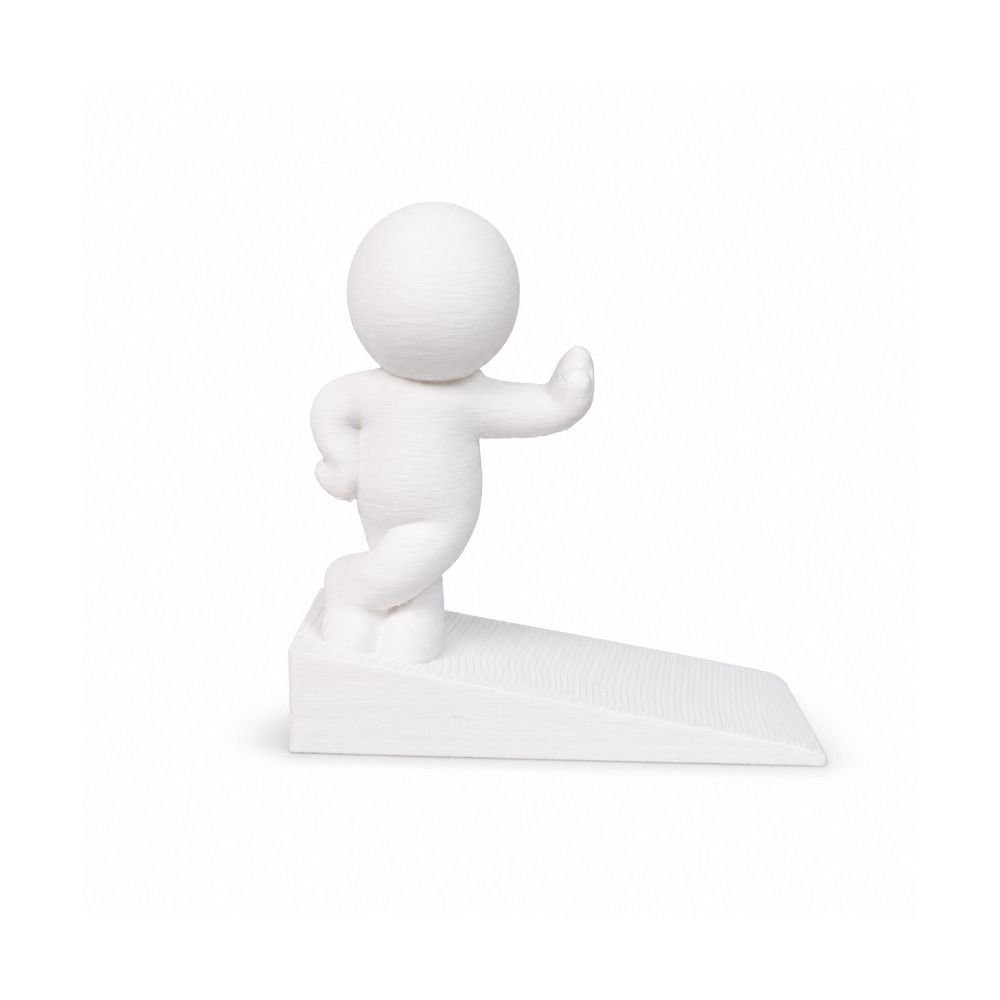 Non-Slip Door Stopper 3D Printed Door Wedge Multi-purpose Anti-slip Door Stopper Household