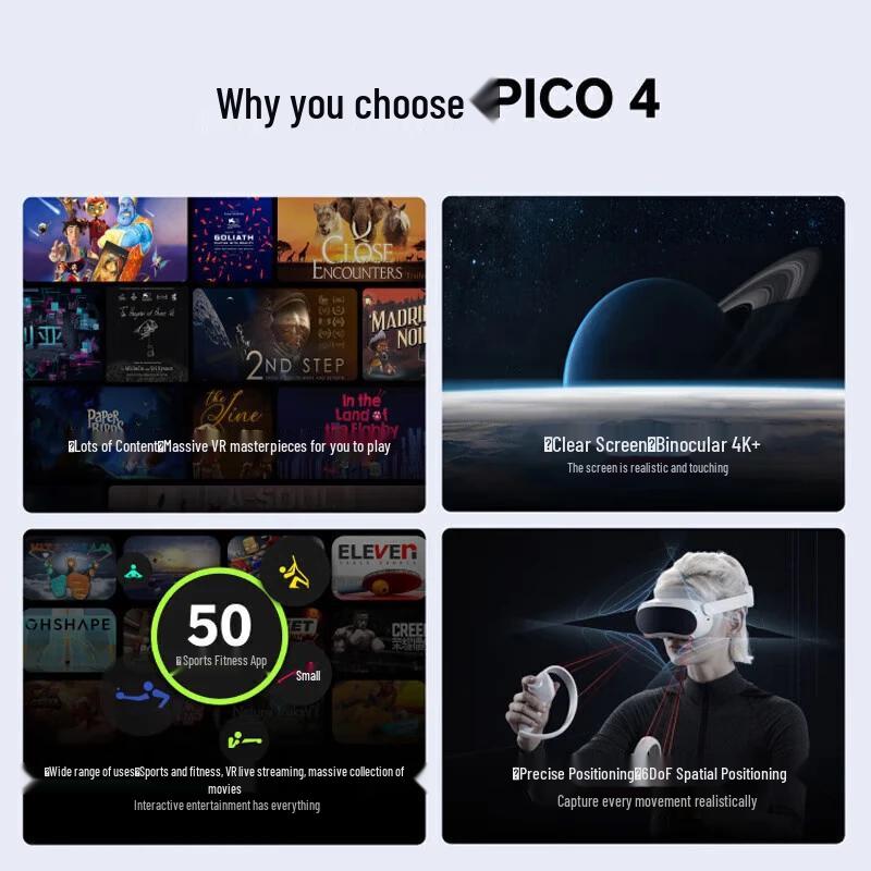 PICO 4 VR Headset