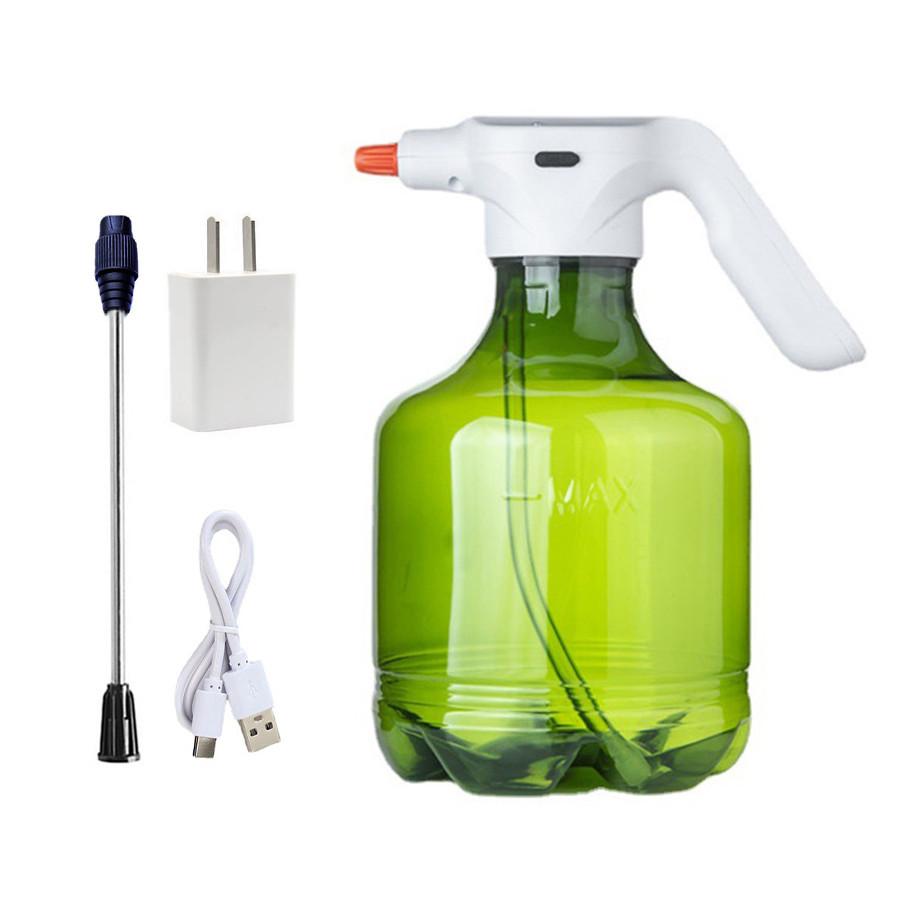 3L Electric Sprayer with Charger - Disinfection, Mist, Watering, and Humidifying Can for Home and Garden.