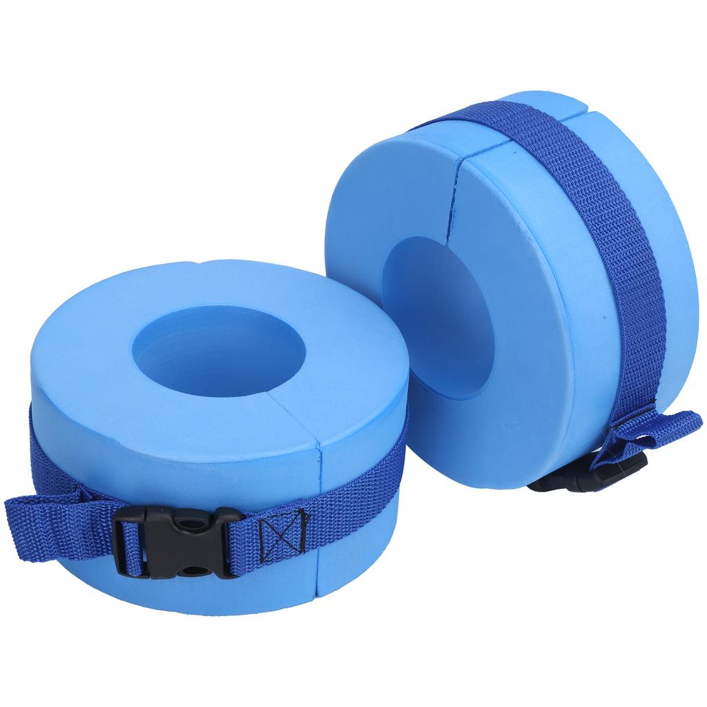 2pcs EVA Swim Cuffs Water Aerobics Float Ring Ankles Arms Belts with Quick Release Buckle