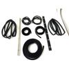 Suzuki Samurai SJ410 SJ413 Door Window Trim Molding Seal Garnish Whisker |Fit