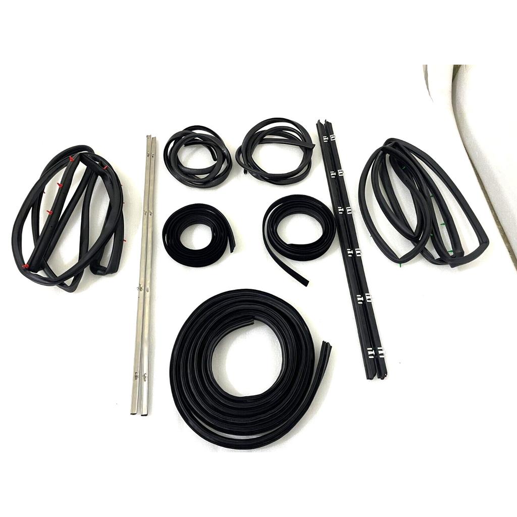 Suzuki Samurai SJ410 SJ413 Door Window Trim Molding Seal Garnish Whisker |Fit