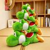 Plyšová hračka Yoshi Kreslený polštář Dětský měkký dinosaurus Dárek pro děti