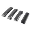 4Pcs Inner Door Handle Bowl Cover Trim Carbon Fiber Grain Fit for Ford F150 2015?2020