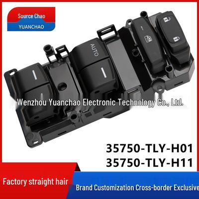 2018 Honda CRV Breeze Electric Window Switch (35750-TLY-H01)