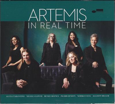 CD ARTEMIS  In Real Time B003695002 Blue Note 2023 USA  Cana Jazz Used