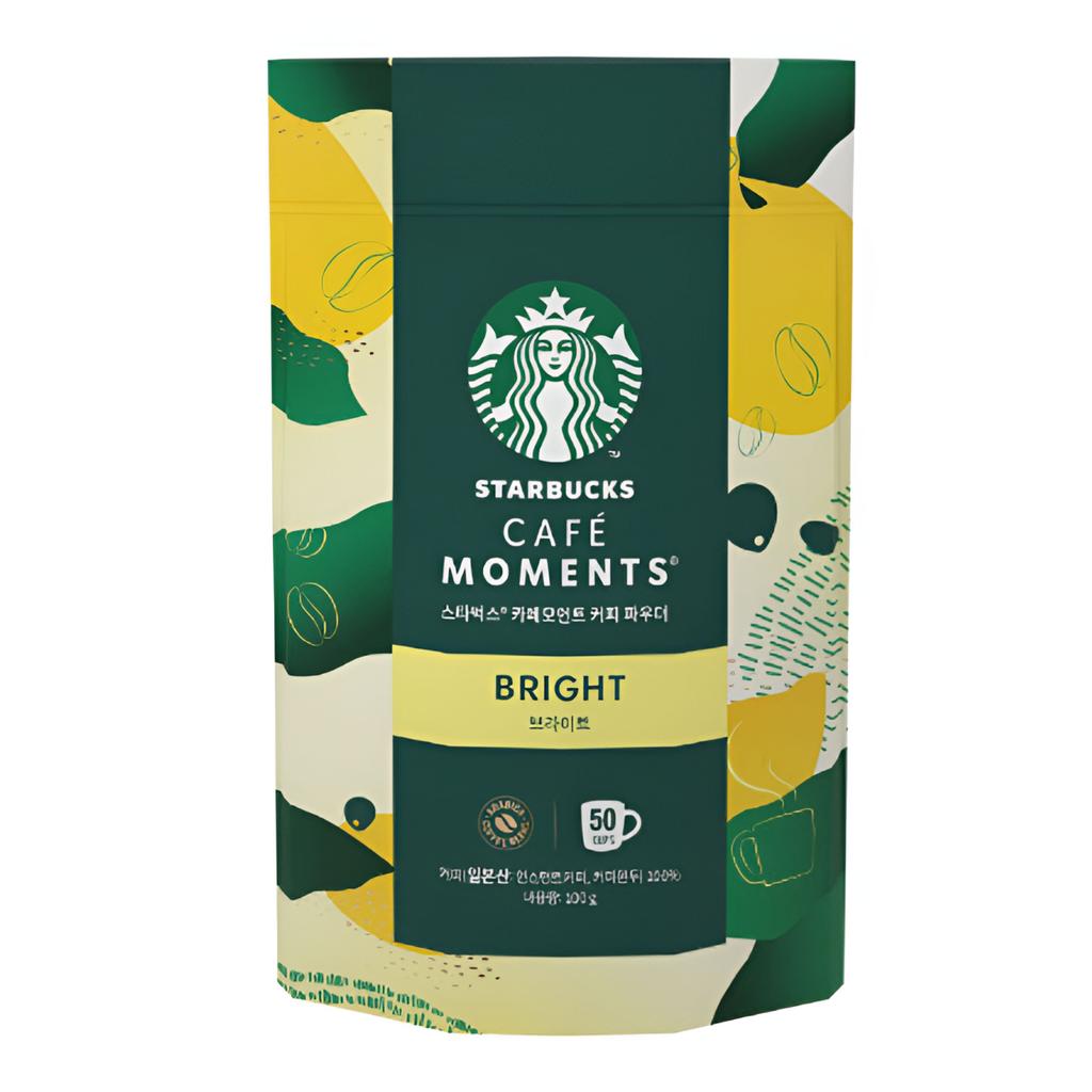 Starbucks Café Moment Premium Instant Coffee Refill Pouch + Starbucks Reusable Cup