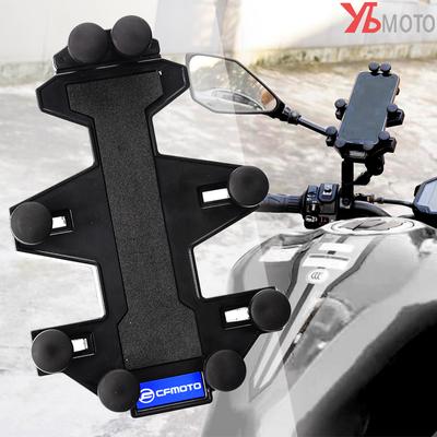 Support de téléphone universel pour moto rotatif à 360° pour guidon, supports GPS pour CFMOTO 800MT 650MT MT 800 650 CF650 CF800 450NK