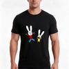 Character Tshirt Summer Casual Cotton Tee Oversized Streetwear Tops Vintage Graphic Print Loose Fit Short Sleeve