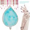 Resin Nail Art Gel Polish Color Mixing   Tips Display Holder Manicure Tool 1#