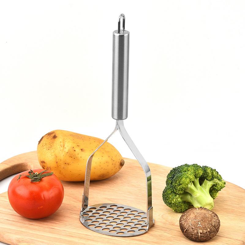 Stainless Steel Potato Mashers Ricers Masher Puree Purple Sweet Potata Pumpkin Grater Makers Tools Crusher Kitchen Acceesories