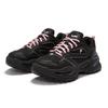 Fila Fusion EVA Soft Candy Comfortable Low-Top Dad Shoes Women Sneaker Black T12W511002FTC