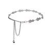Premium Metal Flower Waist Chain: Versatile Belt Accessory for Skirts, Suits, and Pants