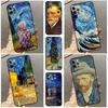 Paintings Starry Night Van Gogh Case For Samsung Galaxy A35 A55 A15 A32 A12 A22 A52 A06 A54 A34 A14 A56 A36 A26 A16 A13 A53