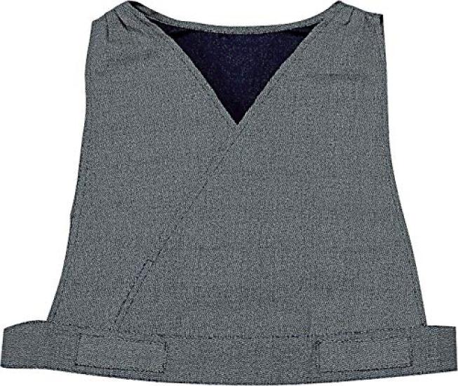 Shikinoirodori Tea Ceremony Practice Navy Size Tea Ceremony Friend Vest, Blue, L, Vest,