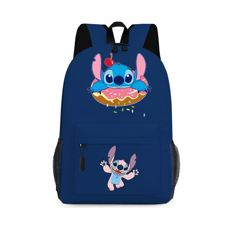 Digital Printed Backpack Children'S Cartoon Heat Transfer School Bag Large Capacity Backpack Student School Bag
