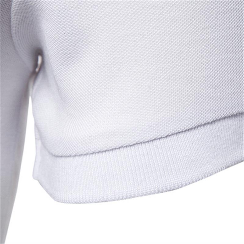 S1120621 Men's POLO Shirt Short Sleeved Top