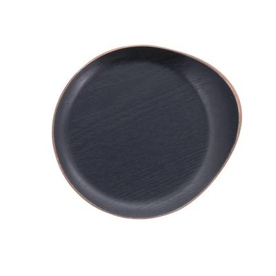 Tableware East Drop-Shaped Coaster, Black, 11.5cm