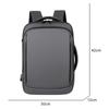 Backpack for Men Multifunctional Business Notebook Backpack USB Charging Waterproof Film Men's Backbag Casual Bag