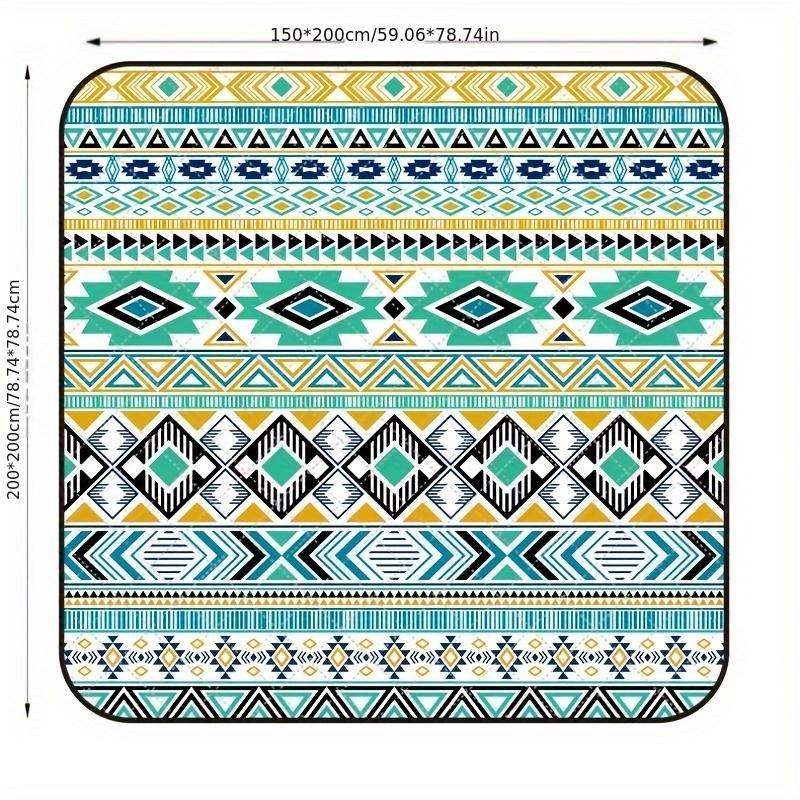 150*200cm Camping Reisematte Outdoor Picknickmatte Tragbare faltbare Strandmatte Wasserdicht und feuchtigkeitsbeständig Campingmatte Parkteppich