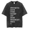 Gewaschen Beheizt Rivalität Ich Liebe Dich T-Shirts Mode Ästhetisch Beliebtes T-Shirt Männer Frauen Baumwolle Übergroß Lässige T-Shirts Fans Geschenke