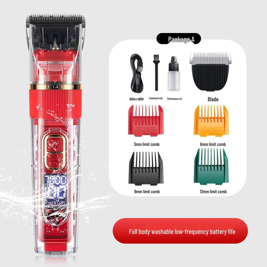 High-Power Electric Pet Clippers for Dog & Cat Paws