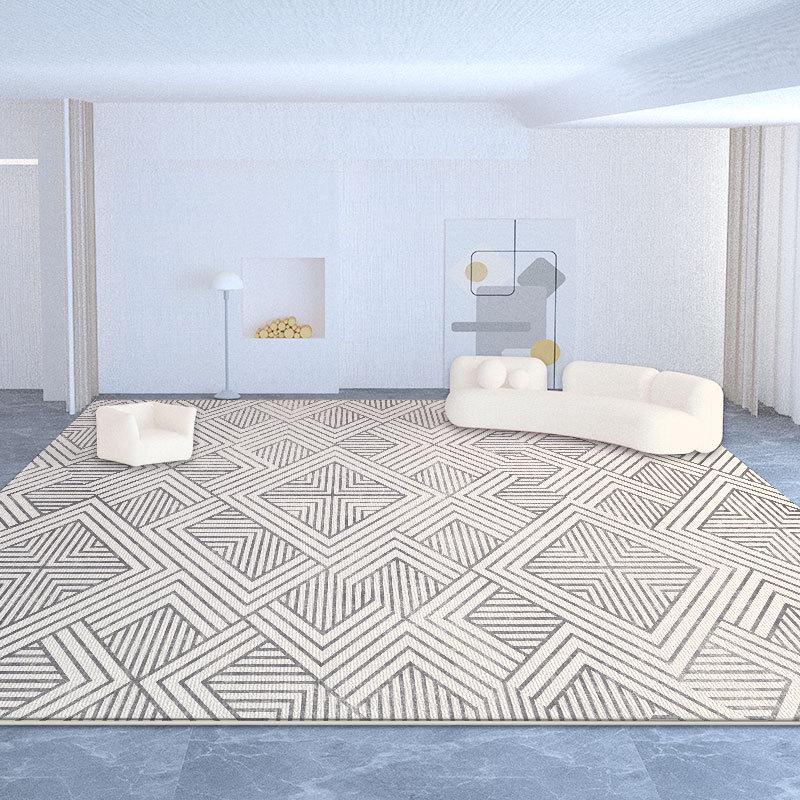 Luxurious Waterproof Velvet Carpet for Living Room and Bedroom