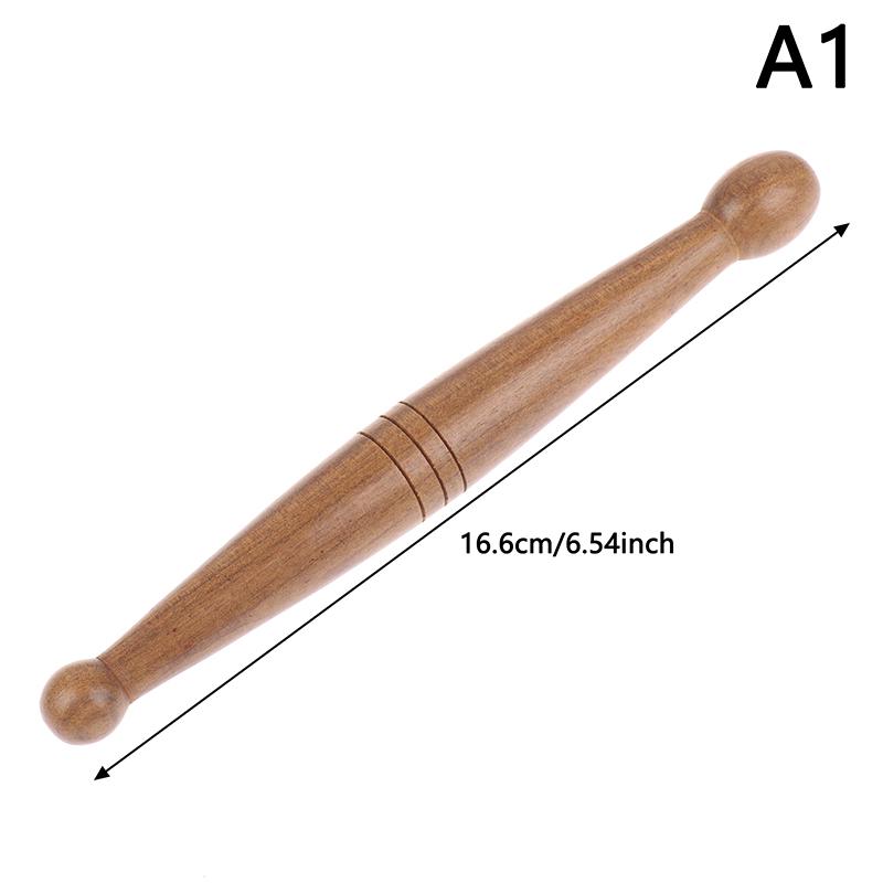 1 Pcs Feet Massager Foot Tool Acupressure Tools Acupuncture Pen Stick Point Wooden Massage Stick Body Massage Tools