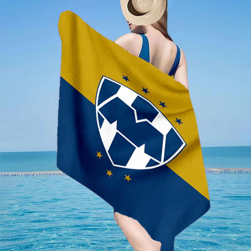 Monterrey Team Spirit In Action Beach Towel, Quick-drying, Easy to Care for, Use for Both Fitness and Beach Vacations,Sports Essential Fan Gift
