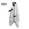 Indoor Horror Atmosphere Supplies Scary Ghost Decor, Spooky Bat Print Hanging Decor for Porch Holiday Yard Ornaments Tree, Glow-in-the-Dark