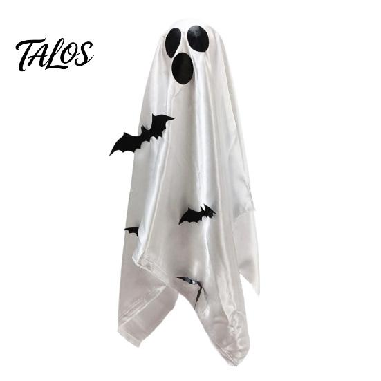 Indoor Horror Atmosphere Supplies Scary Ghost Decor, Spooky Bat Print Hanging Decor for Porch Holiday Yard Ornaments Tree, Glow-in-the-Dark