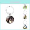 Adorable Totoro Keychain Cute Anime Design Perfect For Keys And Bags
