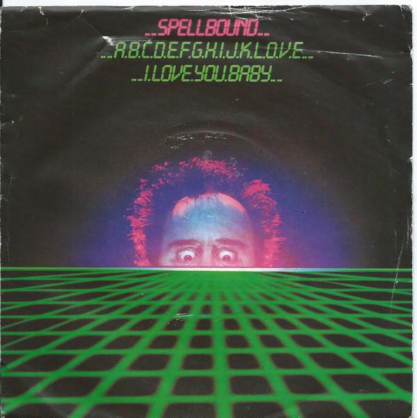 

7-дюймовая пластинка SPELLBOUND ABCDEFGHIJKL.O.V.E. Я люблю тебя Ба SPELL1 Chrysalis 1983 Великобритания Поп Б/у