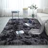 Stor størrelse Supermyk Tie-Dye Kunstteppe Gulv Soveromsmatte Gradient Farge Fluffy Area Teppe Stue Teppe Gangmatte Hjemdekorasjon