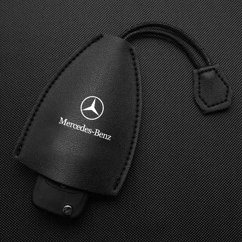 1pc Car Key Case Remote Control Key Case Blocking Pouch Case For Mercedes-Benz AMG C500 C200 C300 A B C E GLA CLA GLK GL ML GLE W204 W205 W203 W211