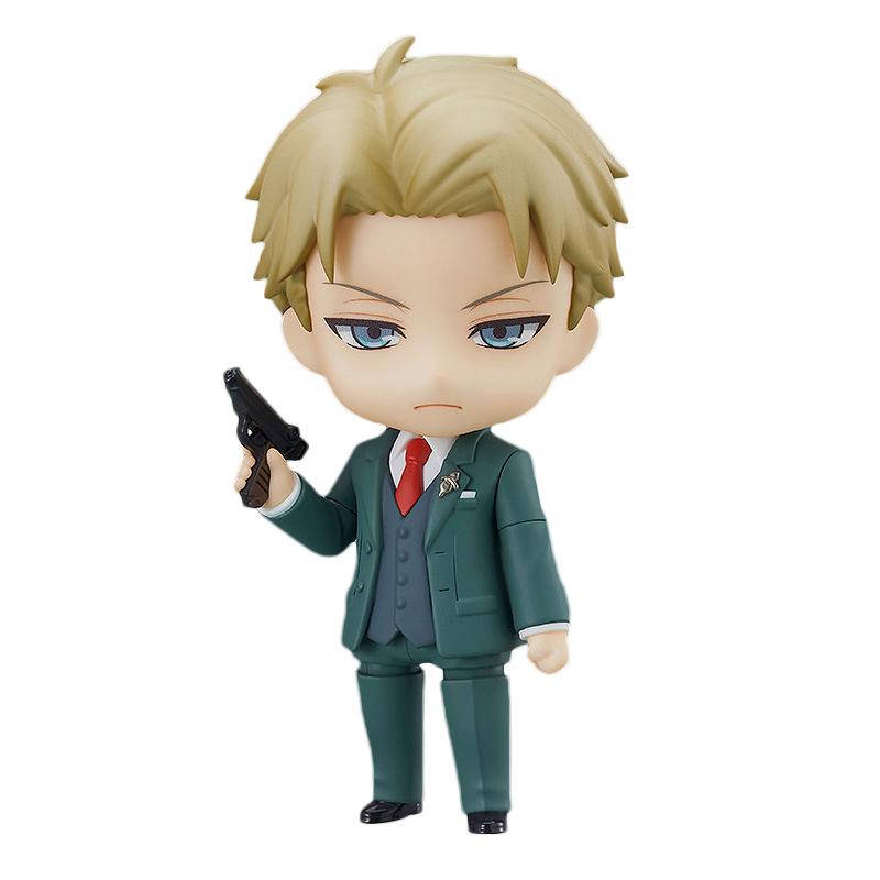 10cm Anime SPY×FAMILY Twilight Anya Forger Yor Forger Action Figures Nendoroid #190119021903 Model Collection Gift Collectible