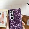 Suitable for Samsung ZFold6 Mobile Phone Case Full Screen Pearl Full Cover High End Protective Case Zfold5 Folding Mobile Phone Case 3