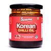 Sausome Koreański Olej Chili | Pikantny Koreański Olej Chili z Płatkami Chili, Zielonym Chili, Cebulą w Proszku i Smakiem Gochujang | Idealny do Makaronu