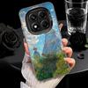 Claude Monet Oil Painting Soft Phone Case for Xiaomi Redmi Note 13 14 15 Pro Plus 12S 12 11S 11 11T 10S 10 Shockproof Cover Back