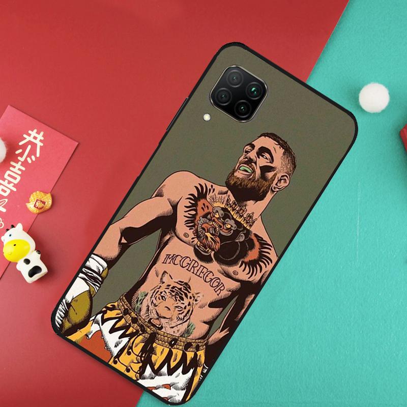 

Conor McGregor Case For Huawei P20 P30 P40 Lite Nova 11 Pro 9 10 SE 3i 7i 11i 5T Y60 Y61 Y90 Y91 Y70 Cover Huawei P30 Lite