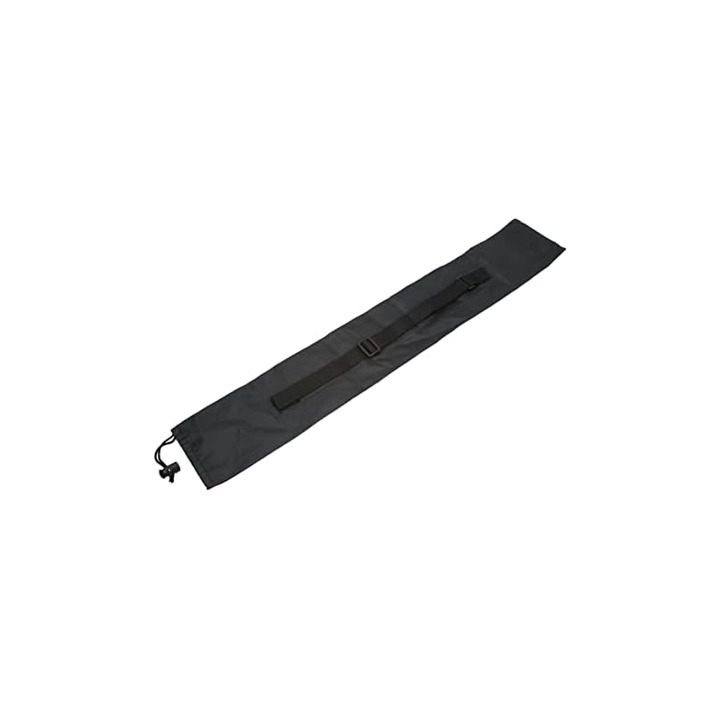 Ongwan Hiking Trekking Pole Storage Bag, Lightweight Pole Carrying Case, Shoulder Bag, Black (11.5 X 70cm)