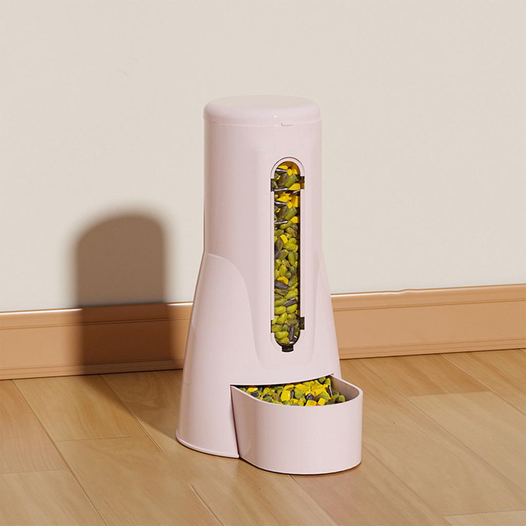 Hamster Feeding Bowl, Large Capacity Feeding Basin, Water Dispenser, Hamster Automatic Feeder