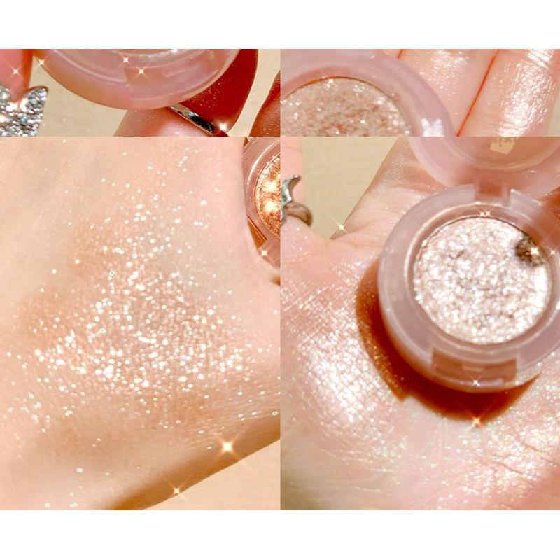 Xixi - Třpytivé bahýnko na víčka - 6 barev