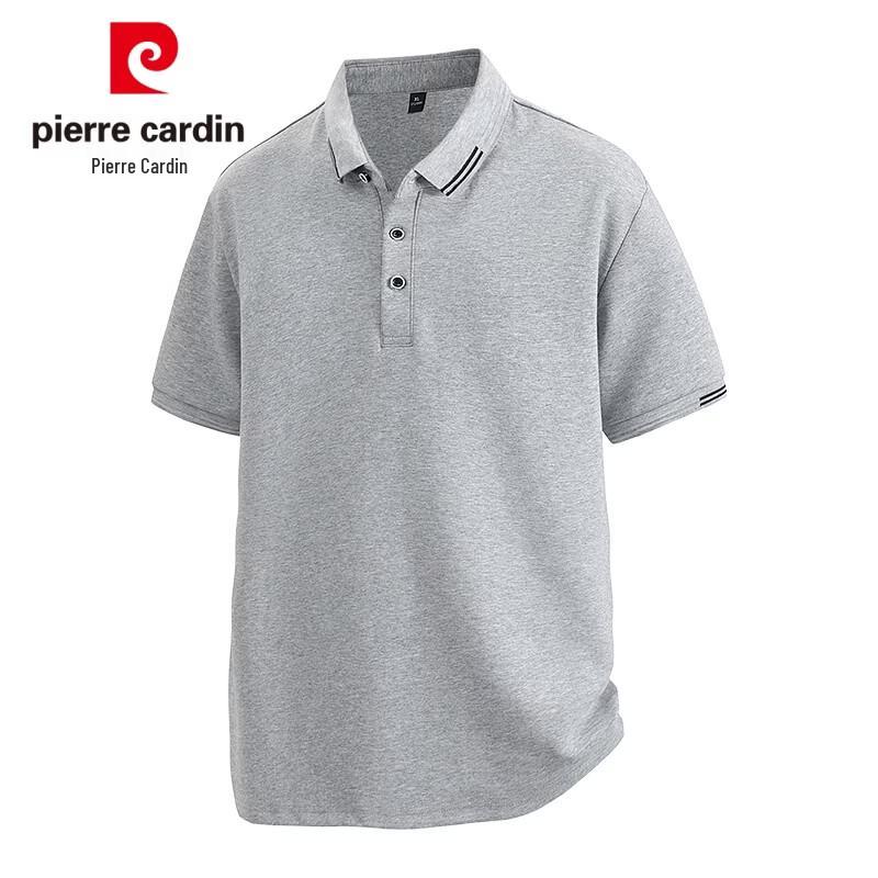 Мужская приталенная рубашка-поло Pierre Cardin XL