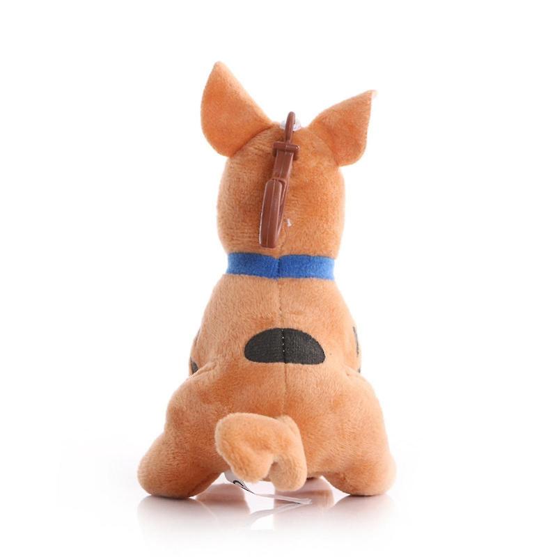Scooby-doo Dog Plush Keychain,4in Plush Toy Plush Doll Cute Dog Plush Keychain Stuffed Animal Toys Anime Figure Cosplay Pendant Doll Keyring Accessori
