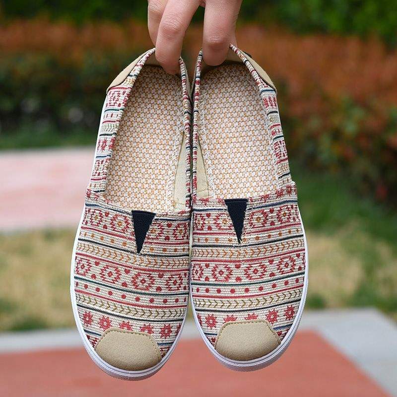 beef tendon sole spring and autumn cloth shoes non-slip soft sole breathable soft sole wear-resistant driving shoes